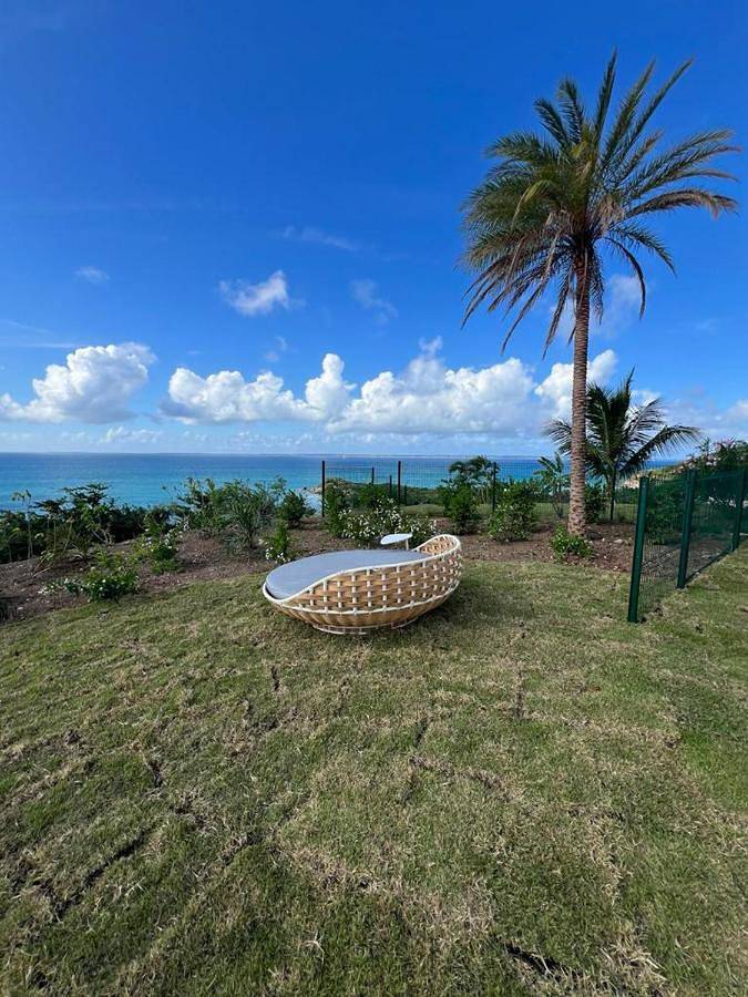 Gîte pour 4 personnes, avec vue ainsi que jardin et terrasse dans Friars Bay Saint Martin - 2