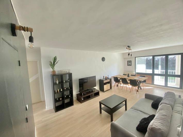 Apartamento de vacaciones para 8 personas, con balcón - 1