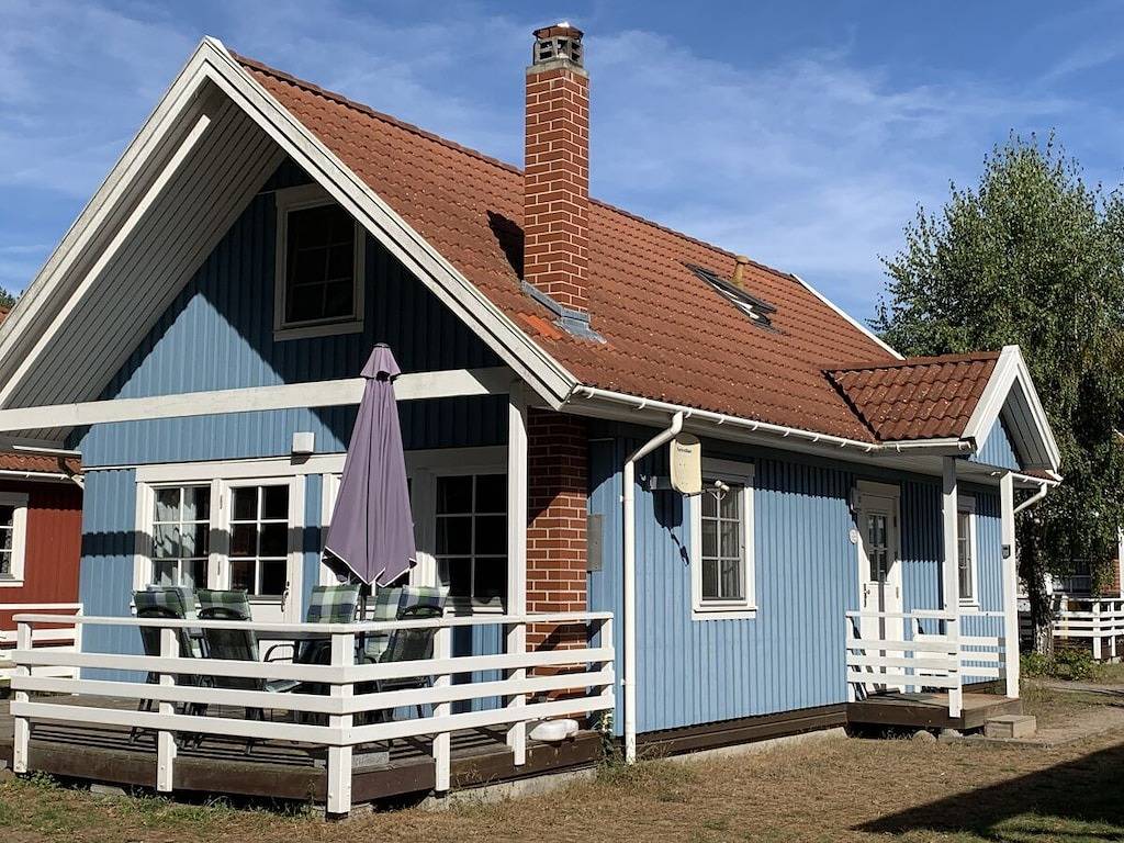 Schwedenhaus Seeglück in Badestrand Userin, Userin