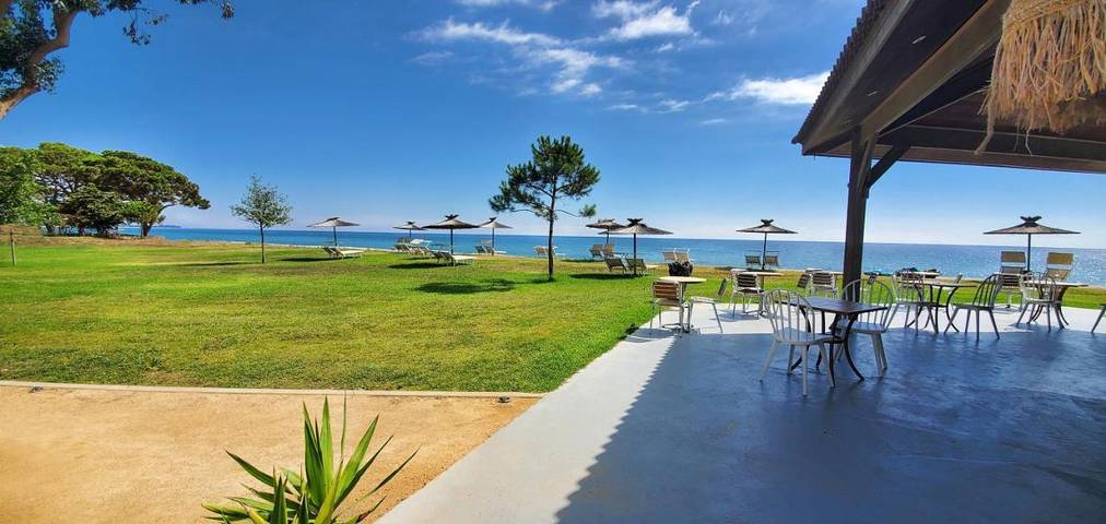 Hôtel pour 2 personnes, avec piscine ainsi que vue et jardin