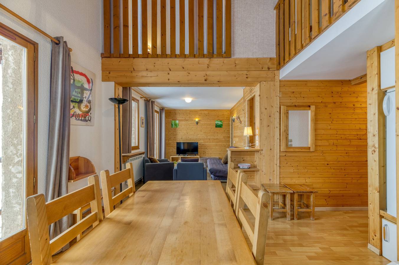 Ganze Wohnung, Ferienwohnung 'Souveraine 3 Charmant Appartement' mit Bergblick, Balkon und Wi-Fi in Villard-Reculas, Nationalpark Écrins