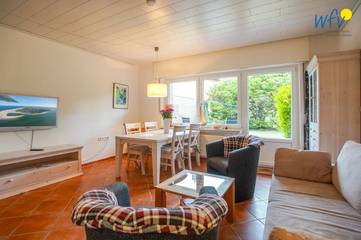 Ferienwohnung für 4 Personen, mit Garten und Terrasse auf Borkum