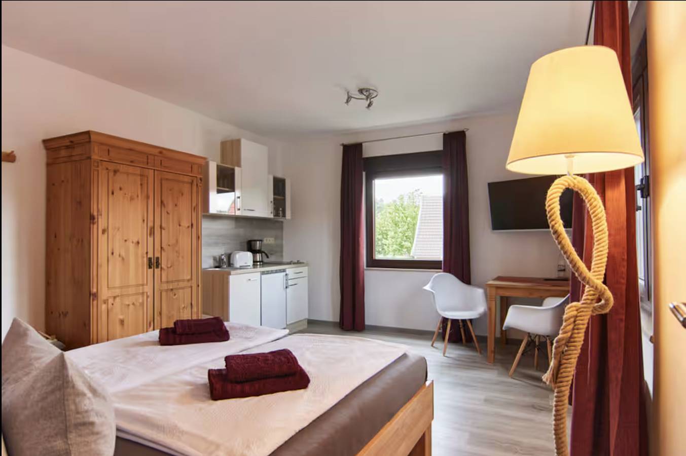 Appartement entier, Haus Freigeist - zum Gartenblick in Friedrichsbrunn, Thale