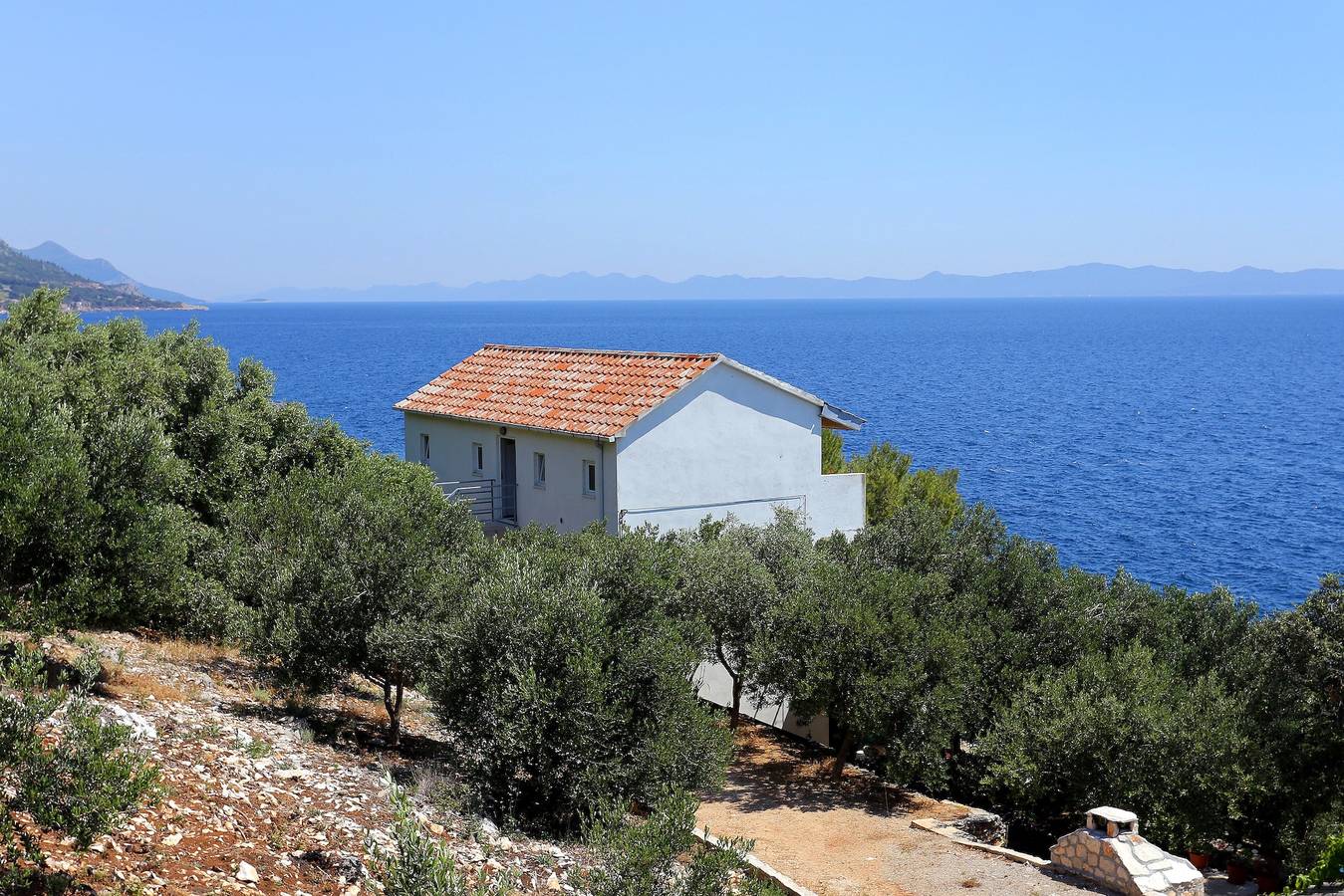 Ganze Wohnung, 2-Zimmer-Ferienwohnung am Strand Dingac - Potocine, Peljesac A-4533-a in Potomje, Dubrovnik-Neretva