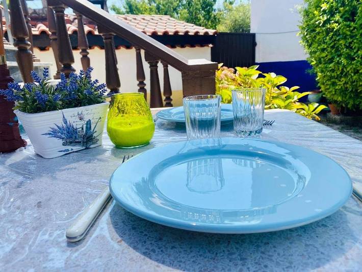 Gîte pour 6 personnes, avec jardin et piscine ainsi que terrasse et vue à Fátima - 4