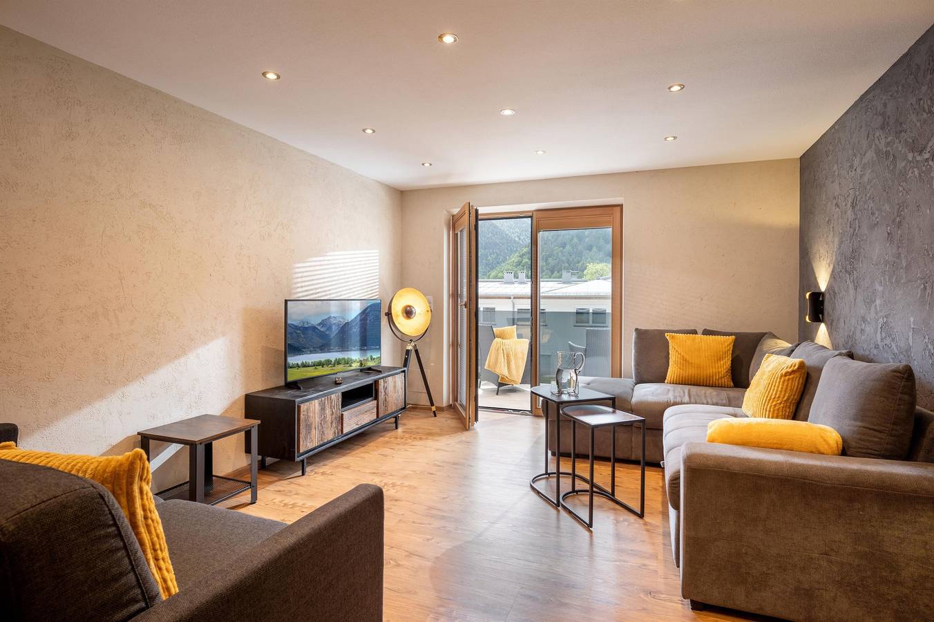 Geheel vakantieappartement, Ferienwohnung Maria in Maurach, Eben am Achensee