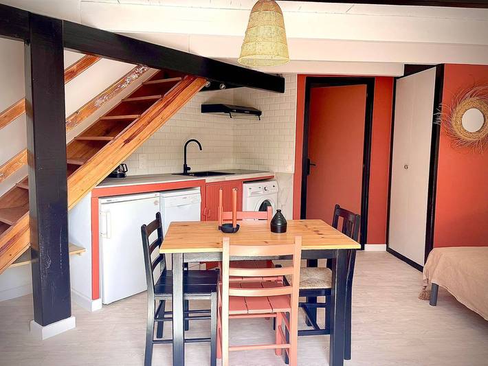 Appartement de vacances entier, Mini-Villa  Canella N°3 - Les Pieds Dans L'Eau- 4 pers in Sari-Solenzara, Arrondissement de Sartène