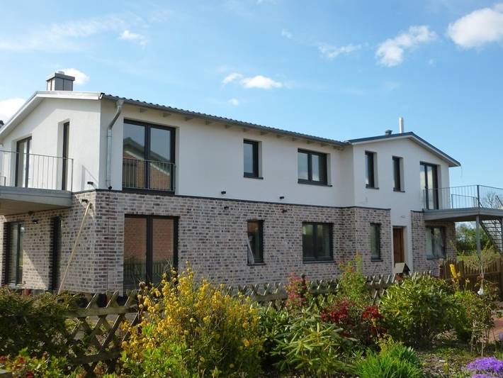 Ferienwohnung für 4 Personen, mit Balkon und Terrasse sowie Garten in Kronsgaard
