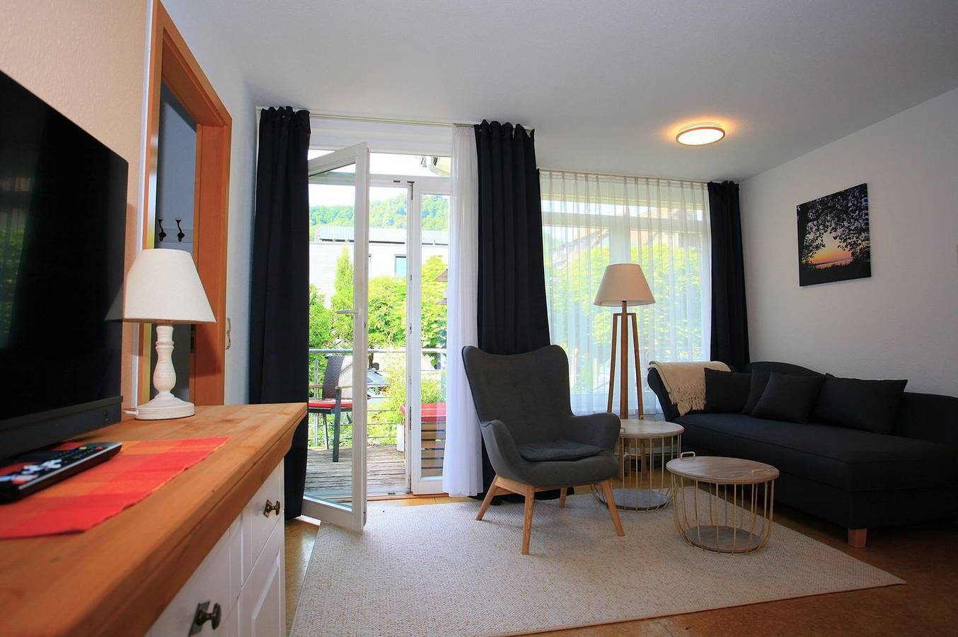 Entire apartment, Ferienwohnung Sinfonie – Urlaub im Takt des Bodensees
- ganz neu im Angebot- in Bodman-Ludwigshafen, Obersee (Bodensee)