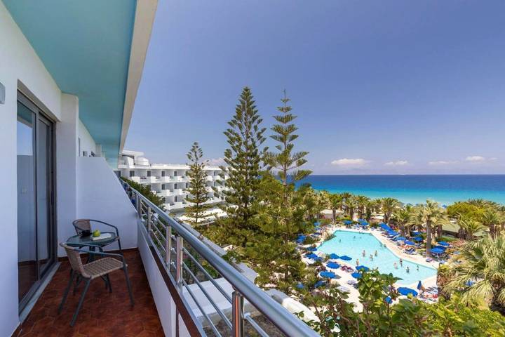 Ferienanlage für 3 Personen, mit Kinderpool und Garten sowie Ausblick und Pool in Griechenland - 3