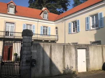 Chambre d’hôte pour 2 personnes, avec vue et balcon à Saint-Pé-de-Bigorre