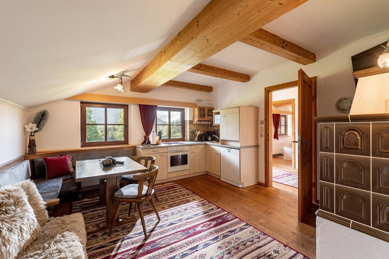 Appartement/Fewo, 2xdusche, 2xwc, 2 Schlafräume in Söll, Kaisergebirge