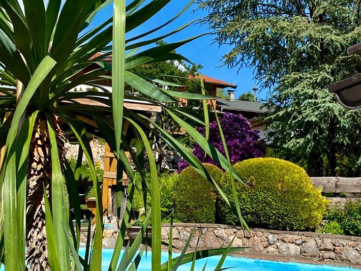 Hütte für 2 Personen, mit Garten und Pool, kinderfreundlich in den Kitzbüheler Alpen - 4