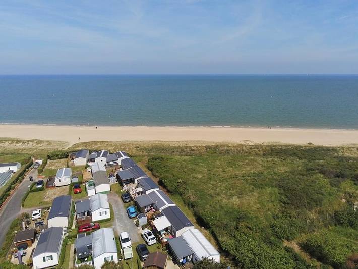 Camping pour 4 personnes, avec Balcon/Terrasse et Bassin pour enfant dans le Calvados