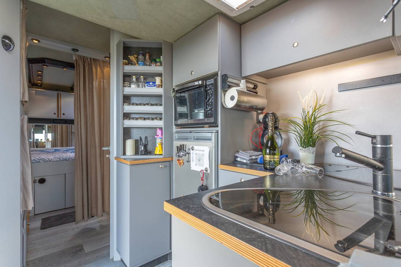 Casa de vacaciones 'Tiny Auf Teneriffa' con Wi-Fi y aire acondicionado in Polegre, Arico