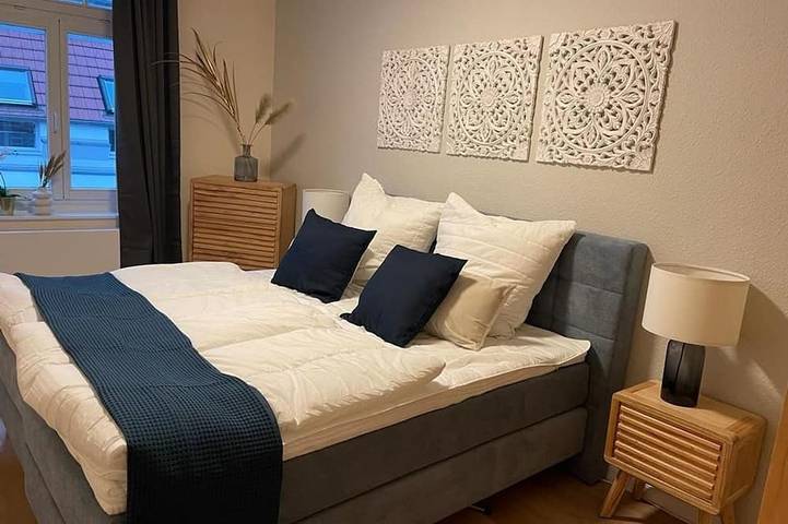 Ferienwohnung für 6 Personen, mit Balkon in Stadtmitte Rostock - 2