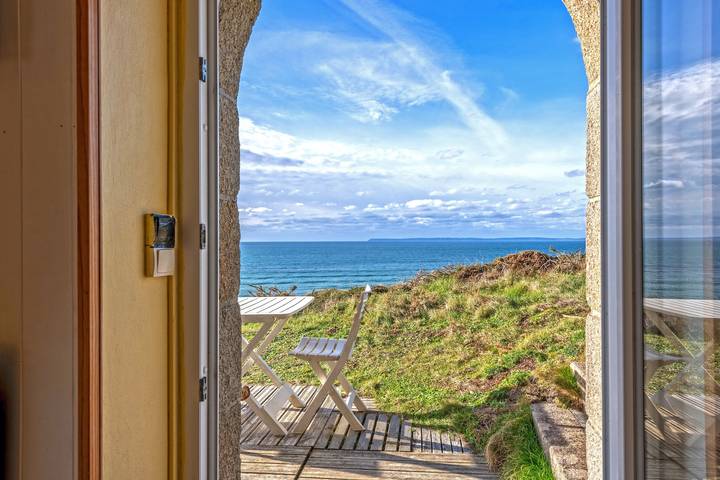 Location de vacances pour 2 personnes, avec Jardin