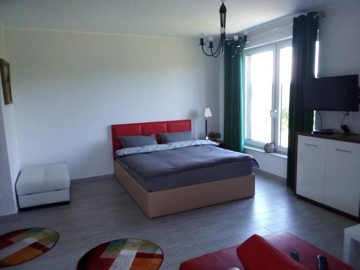 Maison d’hôte pour 3 personnes, avec jardin ainsi que vue sur le lac et vue en Pologne - 3