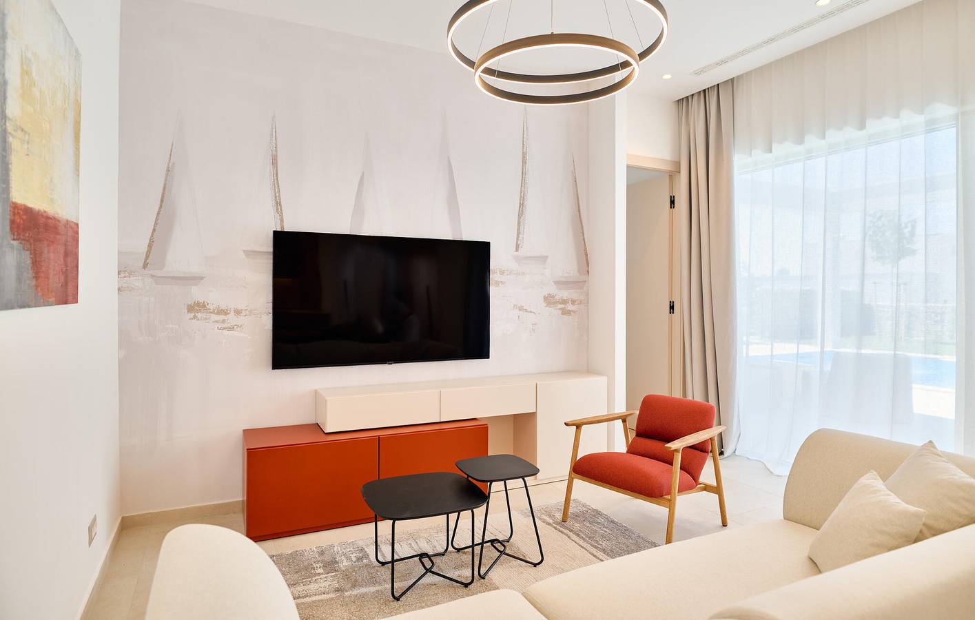 Cozy 2km to Beach Apartment with Pool, Parking & WiFi in Lanterna, Tar-Vabriga