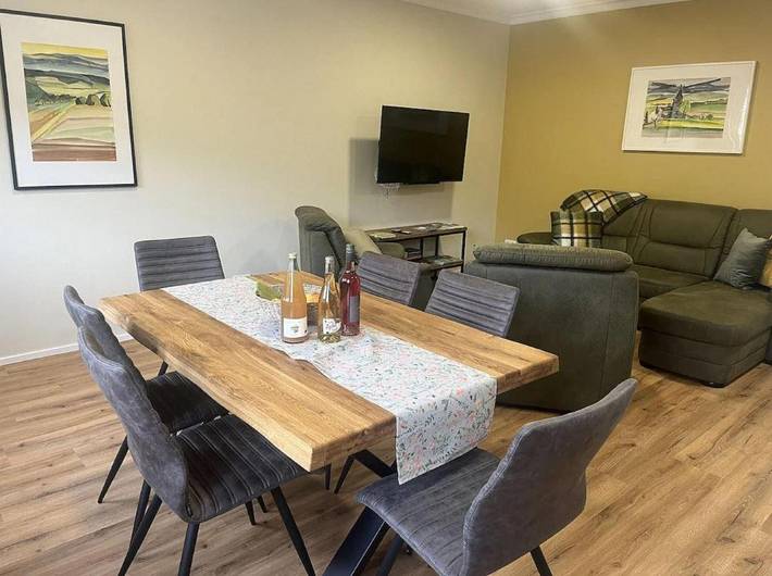 Gîte pour 4 personnes, avec piscine et jacuzzi ainsi que jardin et sauna, animaux acceptés à Mettlach - 3