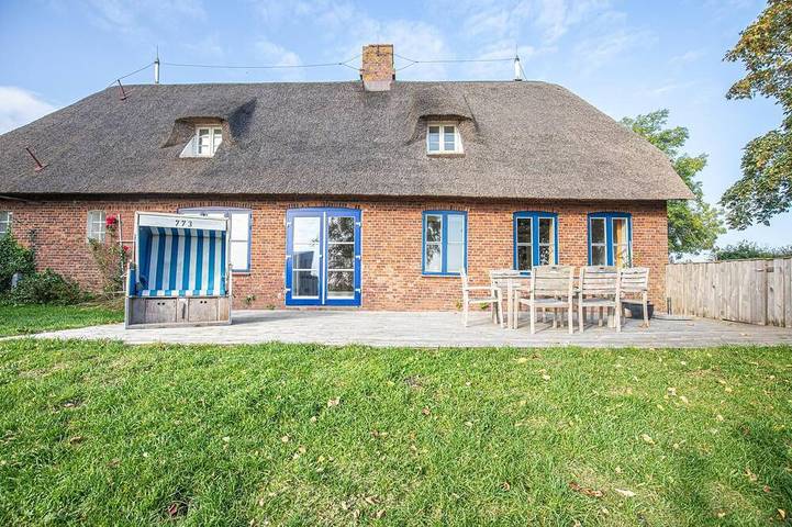 Bauernhof für 6 Personen, mit Terrasse und Garten in Dagebüll