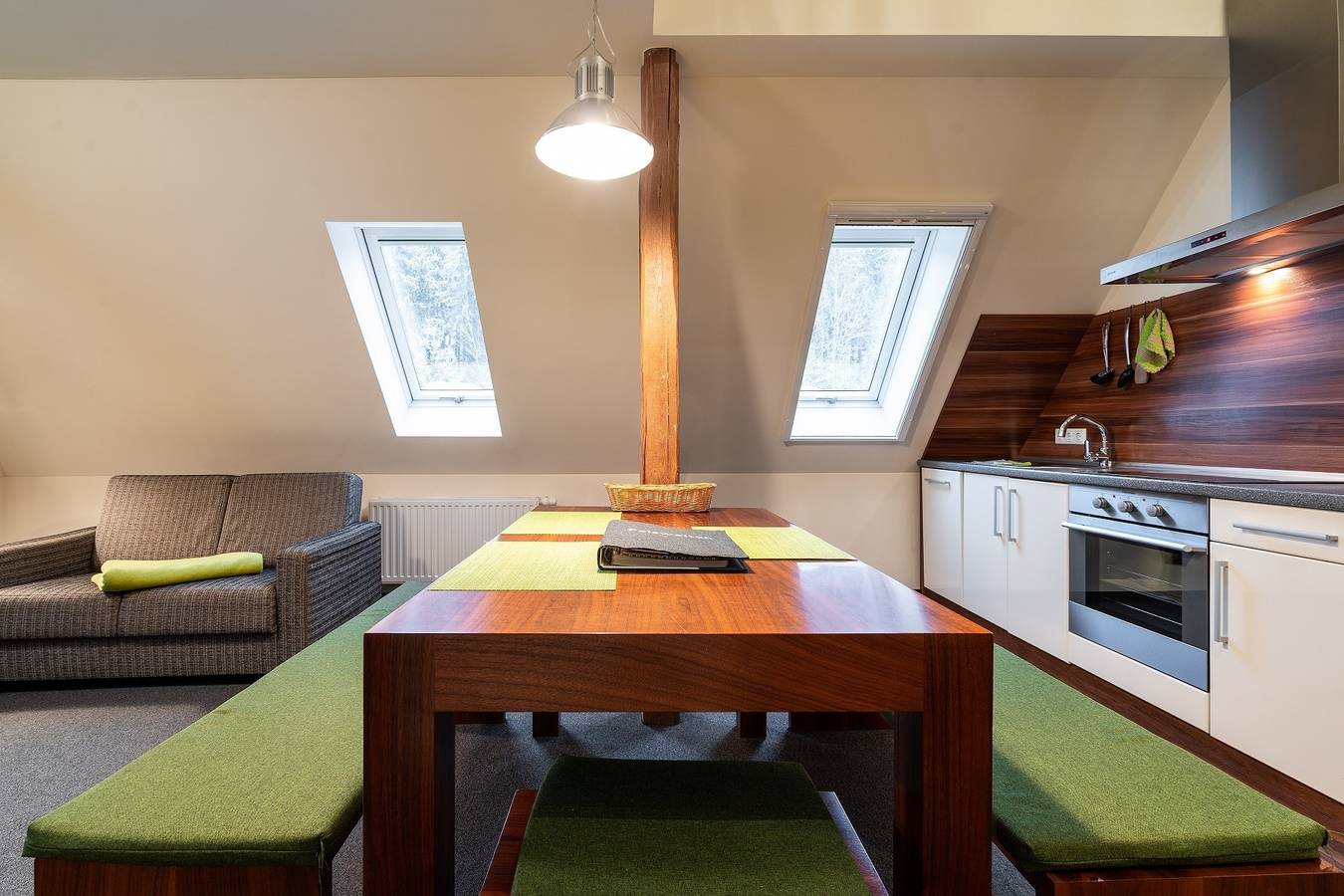 Ganze Ferienwohnung, Daxenstein in Rosenthal-Bielatal, Elbsandsteingebirge
