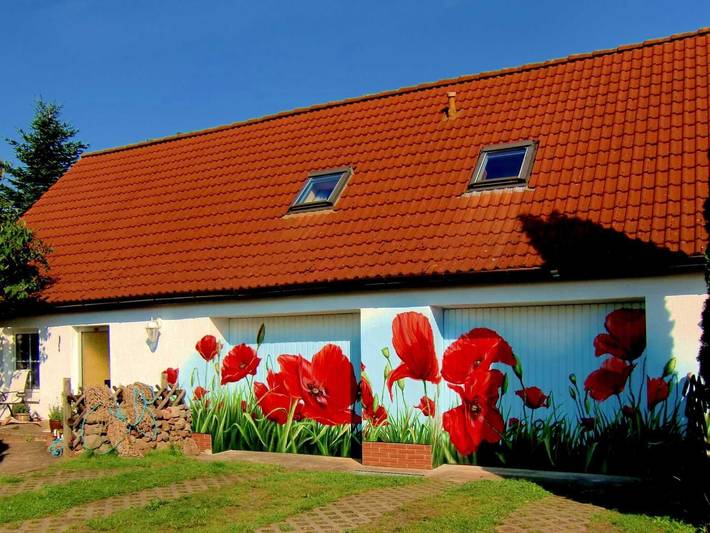 Ferienwohnung für 2 Personen, mit Terrasse und Garten in Dreschvitz - 2