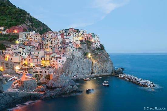 Ca' de Baran in Manarola, Riomaggiore Gemeente