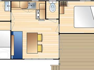 Camping voor 6 Personen in Soulac-sur-Mer, Côte d’Argent, Afbeelding 4