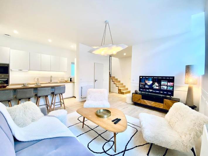 Appartement de vacances pour 6 personnes, animaux acceptés