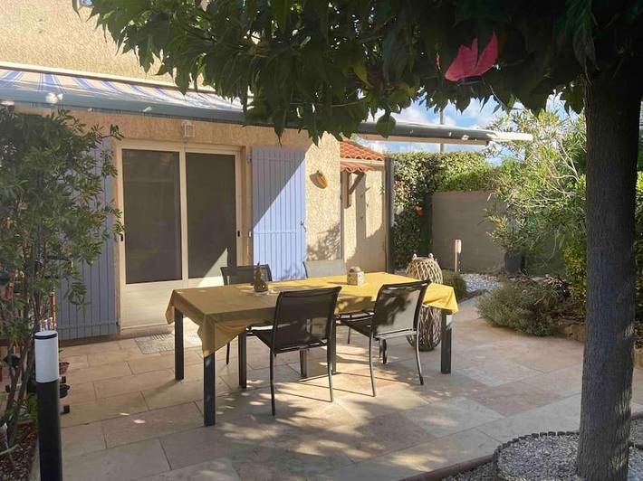 Maison de vacances pour 4 personnes, avec jardin et piscine