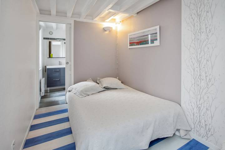 Location de vacances pour 4 personnes, avec jardin à Honfleur - 4