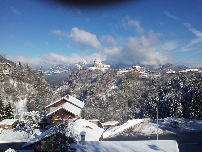 Gîte pour 8 personnes, avec jardin et balcon à Mont-Saxonnex - 3