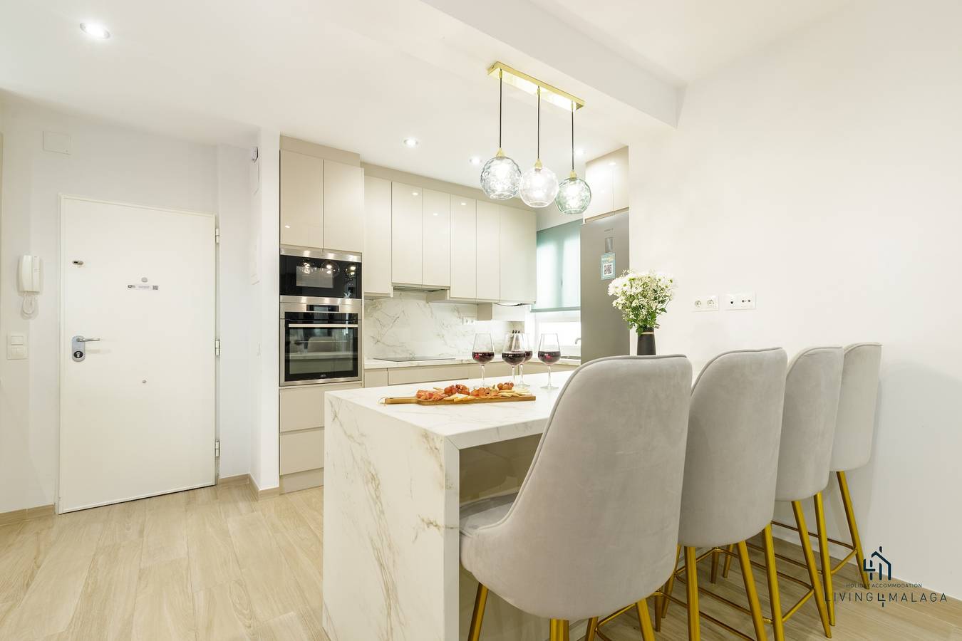 Apartamento vacacional entero, Living4malaga Soho Centre Experience in Málaga Centro, Málaga