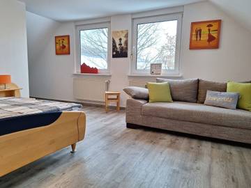 Ferienwohnung für 2 Personen, mit Garten im Sauerland