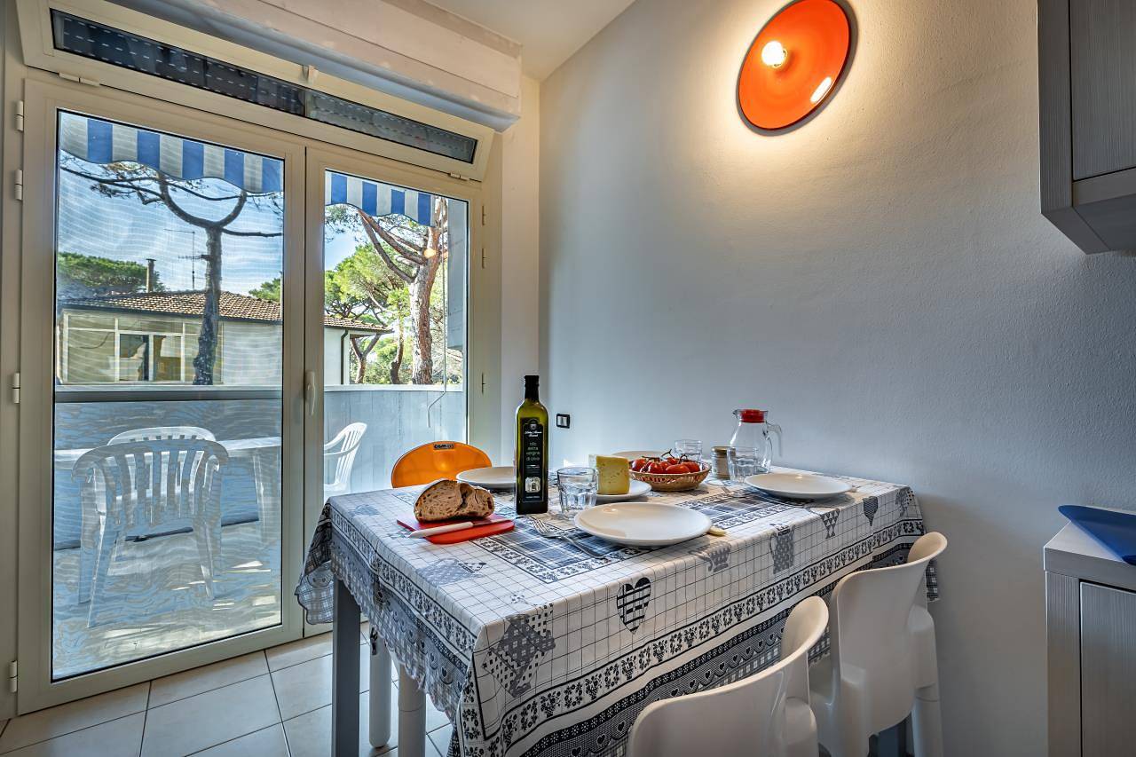 Apartamento entero, Residenz Mare Blu Dreizimmer-Wohnung Trilo für 5 Personen in Principina A Mare, Grosseto