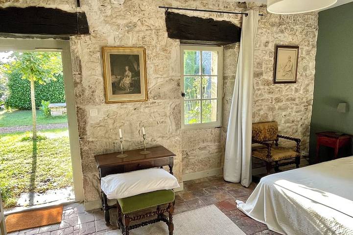 Location de vacances pour 12 personnes, avec Jardin à Cunèges - 4