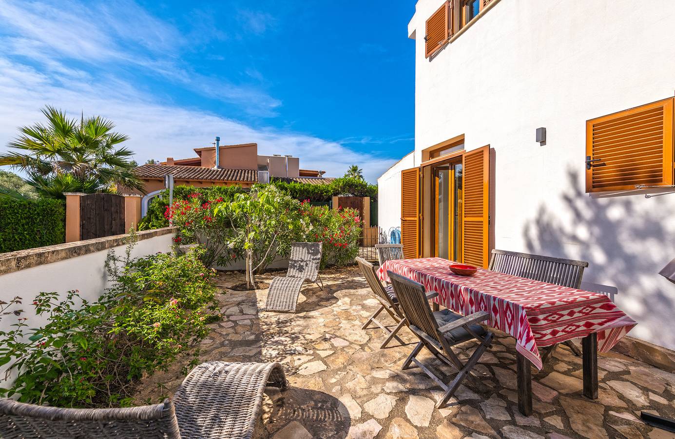 Casa de vacaciones 'Claper' con piscina privada, Wi-Fi y aire acondicionado in El Paraiso - Sa Rapita, Campos