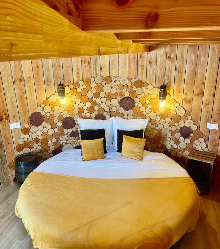 Maison de campagne pour 6 personnes, avec jacuzzi et terrasse à Les Landes-Genusson