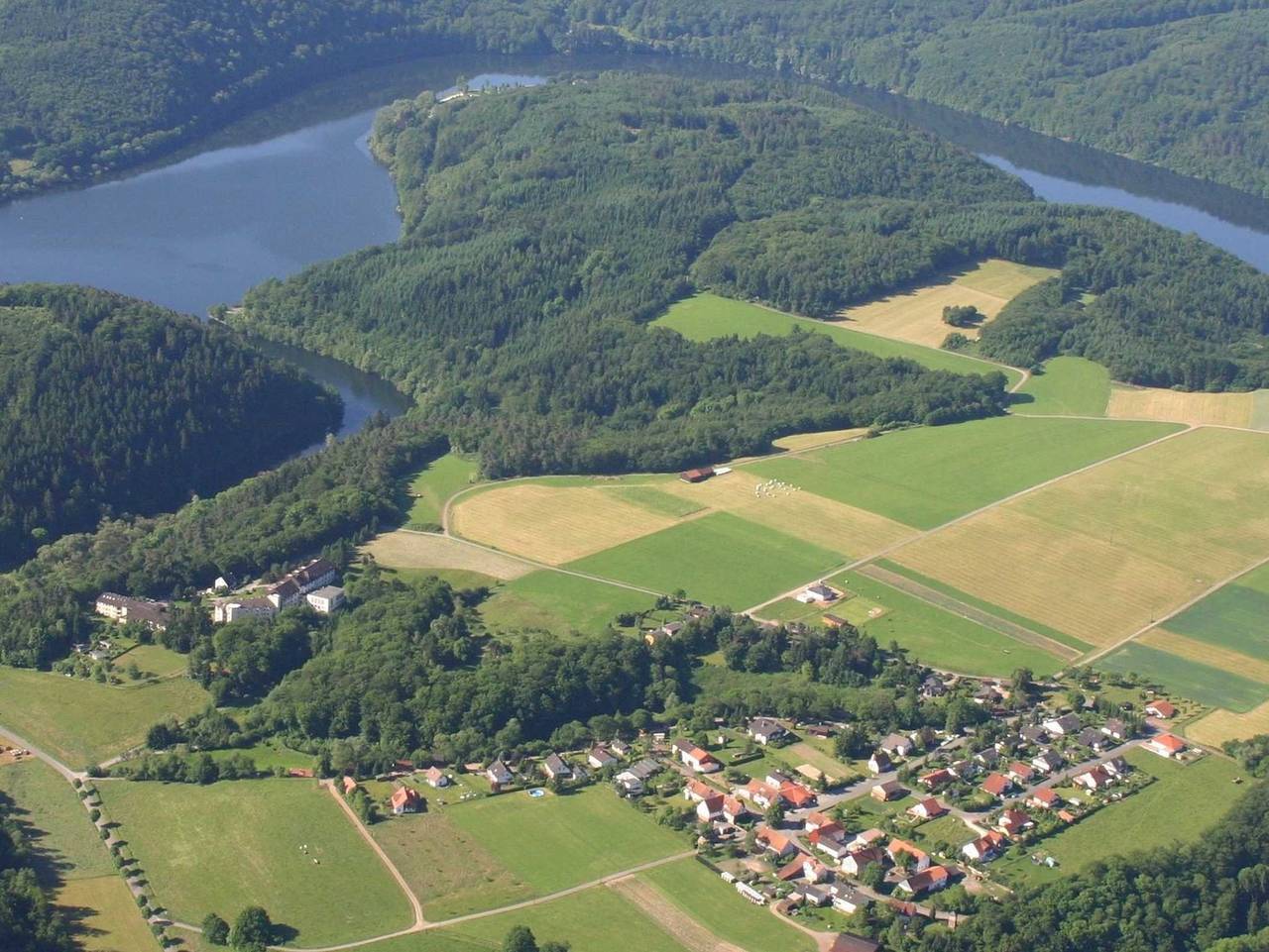 Ganze Ferienwohnung, Ferienhaus Asel - Fewo Klein in Vöhl, Waldecker Land