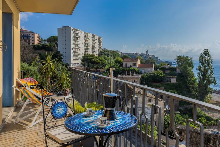 Ferienwohnung für 2 Personen, mit Balkon - 1