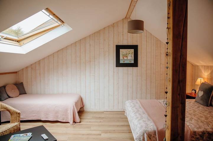 Gîte pour 3 personnes, avec jardin à Goven - 2