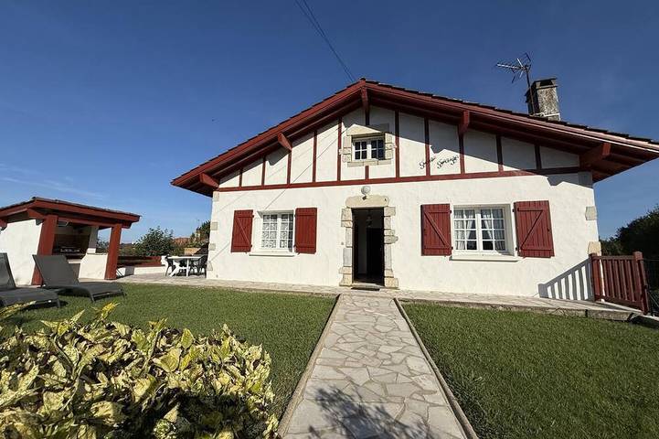 Maison de vacances pour 4 personnes, avec jardin à Arbonne