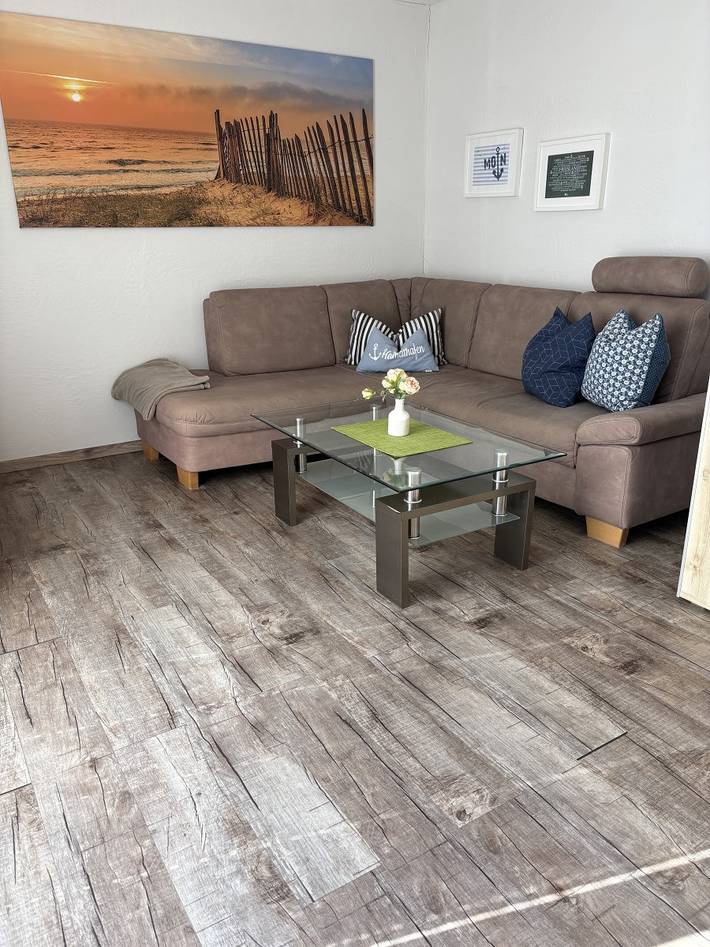 Ferienwohnung für 4 Personen, mit Terrasse in Wangerland - 3