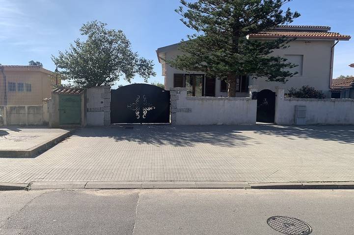 Gîte pour 2 personnes, avec jardin à San Nicolò d'Arcidano