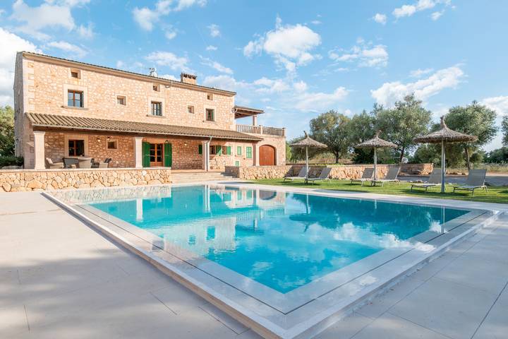 Villa für 10 Personen, mit Whirlpool und Garten, mit Haustier auf Mallorca Süden