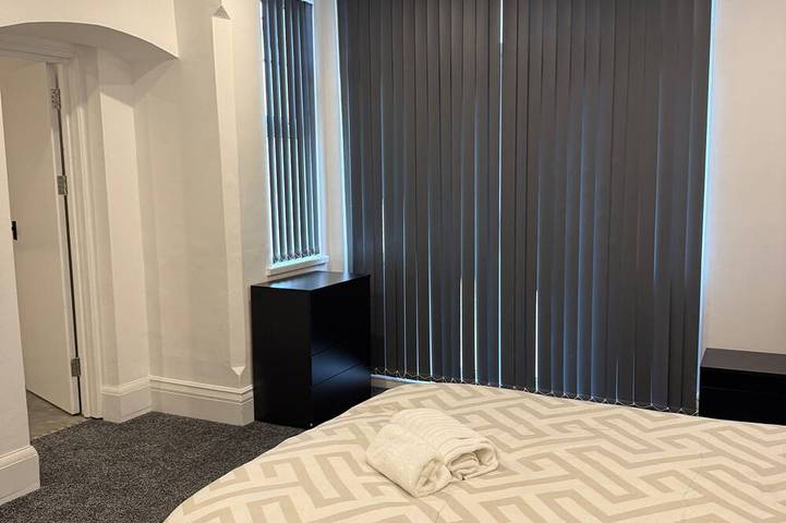 Apartment for 2 people, with garden in Luton