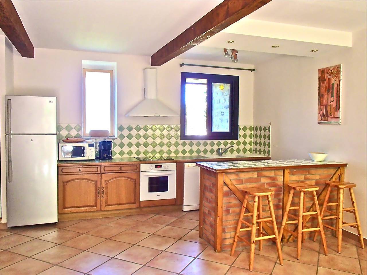 Casa de huéspedes para 6 personas con terraza in La Côte Vermeille, Argelès-sur-Mer