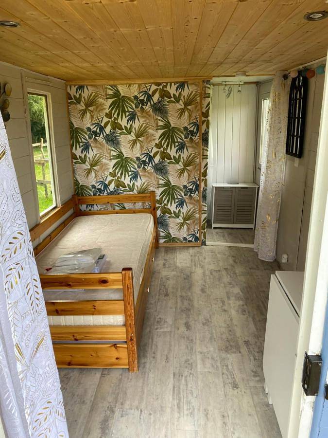 Tente pour 2 personnes, avec vue et jardin dans Nièvre - 2
