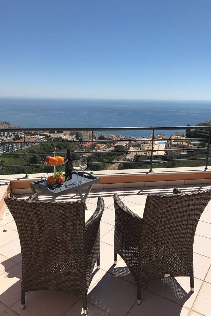Location de vacances pour 6 personnes, avec jardin ainsi que balcon et piscine à Sesimbra - 4